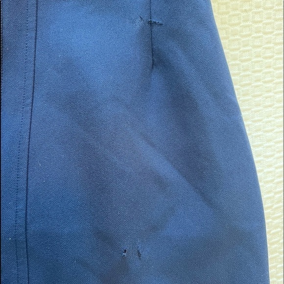Toccin Blue Tie Waist Dress Size 4 - Picture 13 of 16